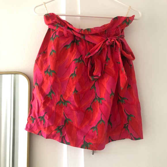 Farm Rio chili pepper skirt - Picture 3 of 4
